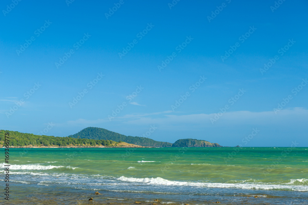 Beach south of Phuket island Thailand Beach south of Phuket island Thailand