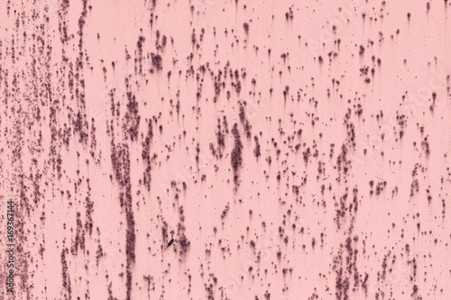 rusty trash background