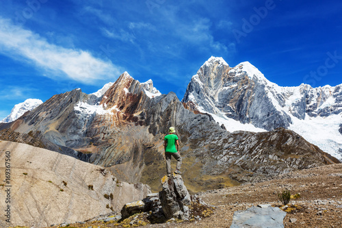 Hike in Peru