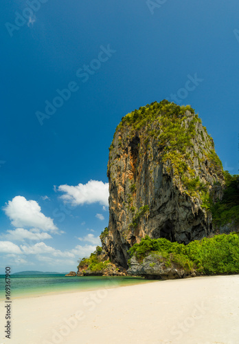 Ton Sai beach in Krabi