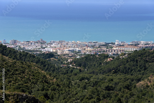 vistas del municipio de Marbella en la costa del sol, Málaga © Antonio ciero