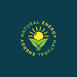 Natural energy logo