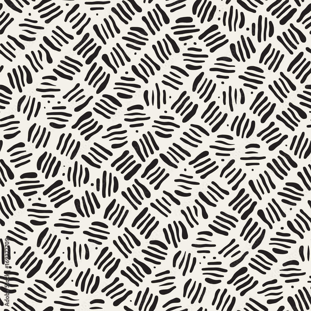 Seamless freehand pattern. Vector abstract rough lines background. Hand drawn strokes. Seamless freehand pattern. Vector abstract rough lines background. Hand drawn strokes.