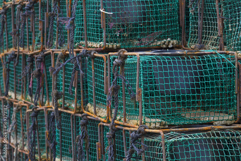 Fishing cages