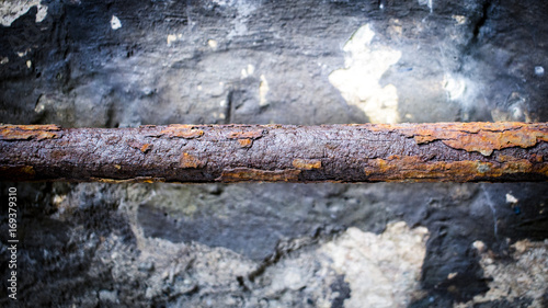 Fotografi Corroded steel