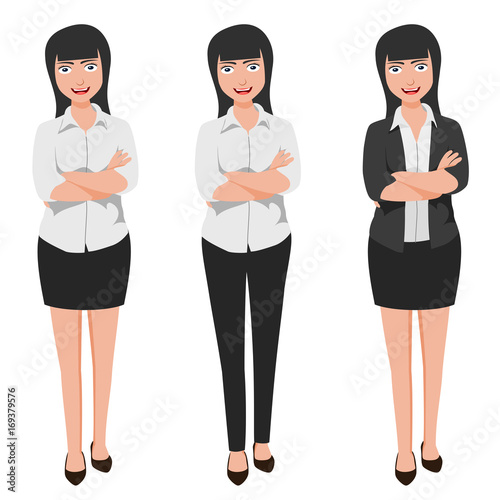 Business People teamwork ,cartoon character. Vector illustration 