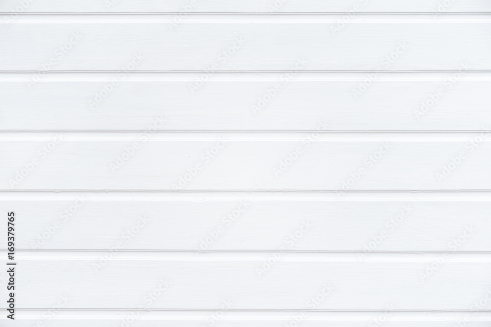 White wooden wall background and texture White wooden wall background and texture