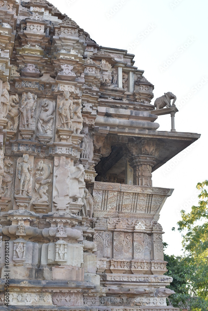 Vamana temple Khajuraho