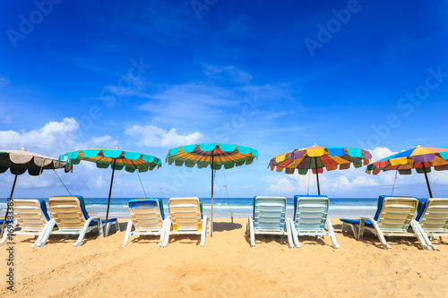 Tropical beach, Karon beach in phuket island, Andaman sea, Thailand © SKT Studio
