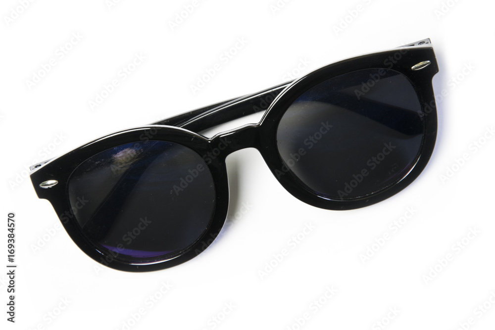sunglasses isolated on white. sunglasses isolated on white.