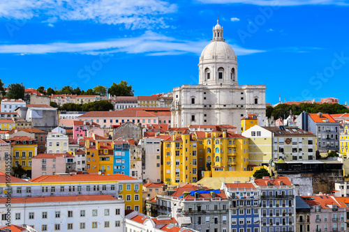 Lisbon cityscape.