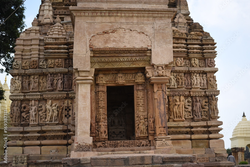 Jain temples of Khajuraho