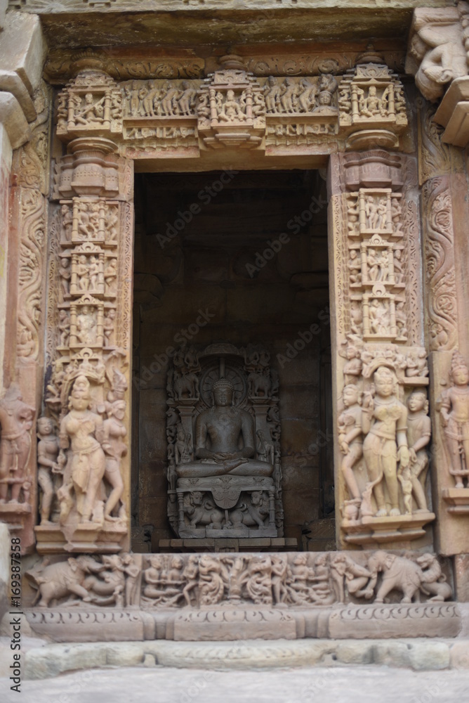 Obraz premium Jain temples of Khajuraho