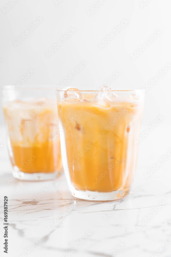 thai milk tea thai milk tea