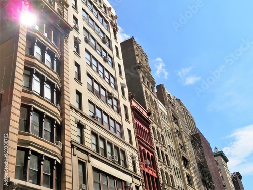 Historic apartment buildings in New York City