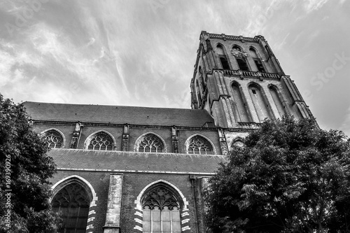 Church in Brielle (NL)