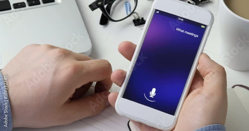 Using intelligent personal assistant on smartphone