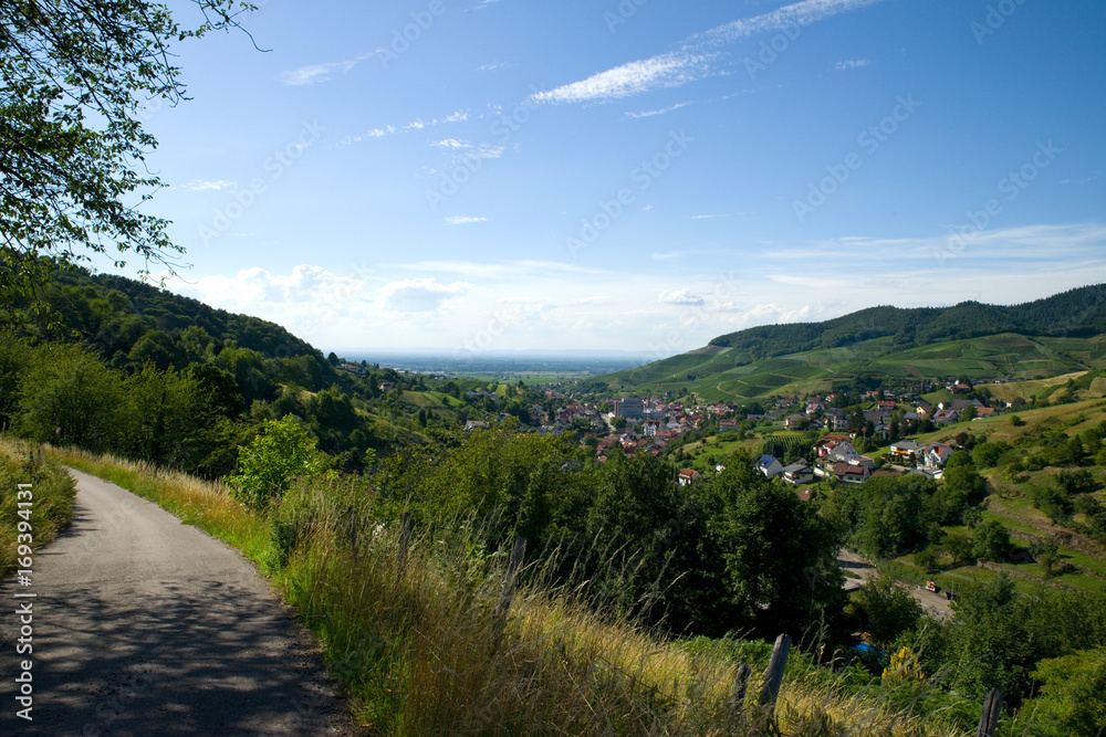 Obraz premium Bühlertal - Nordschwarzwald 