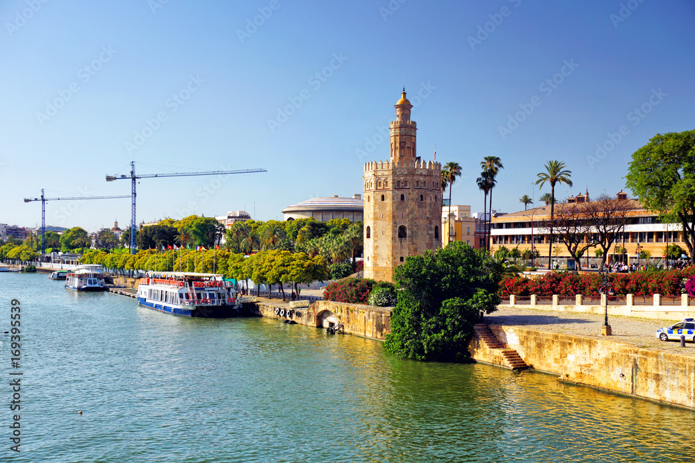 Golden Tower of Seville