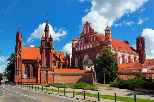 Church of St. Anne in Vilnius, Lithuania
