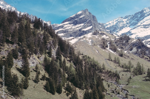 Swiss landscape