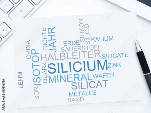 Silicium photo