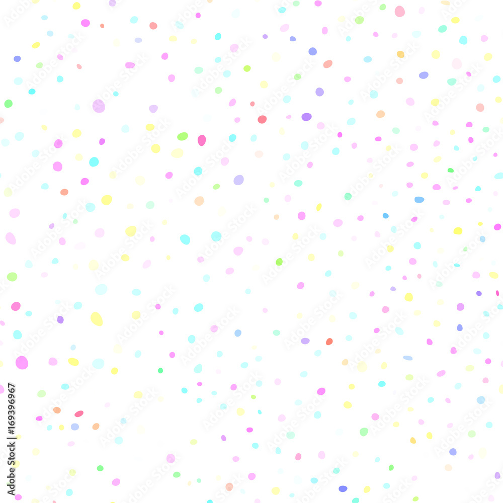 Colored polka dot Colored polka dot