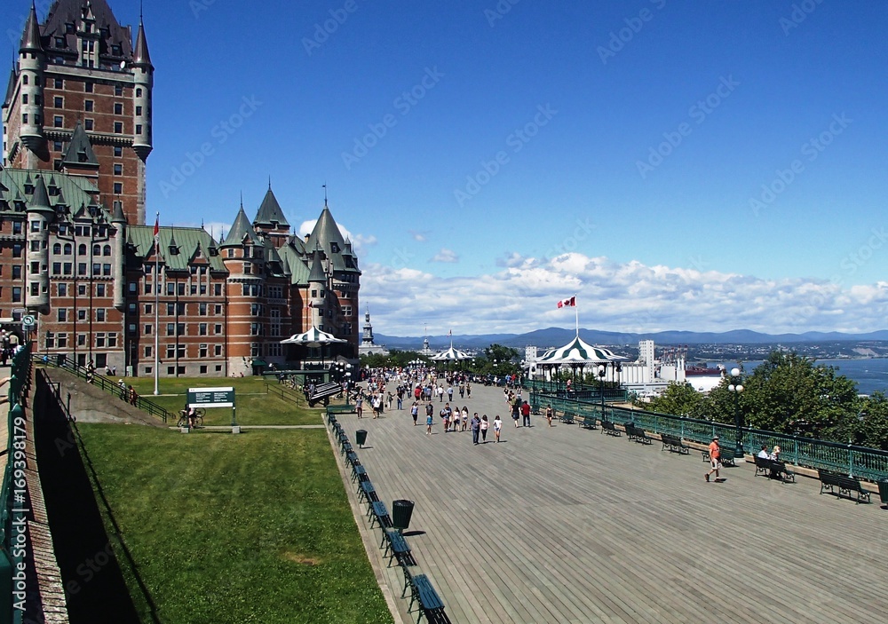 Naklejka premium Quebec City