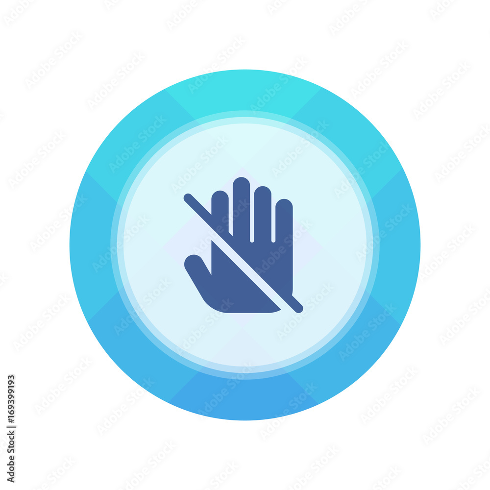 Paper Flat Cirlce Button Paper Flat Cirlce Button
