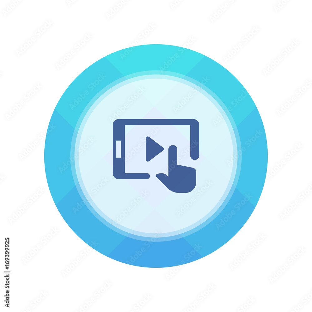 Paper Flat Cirlce Button Paper Flat Cirlce Button