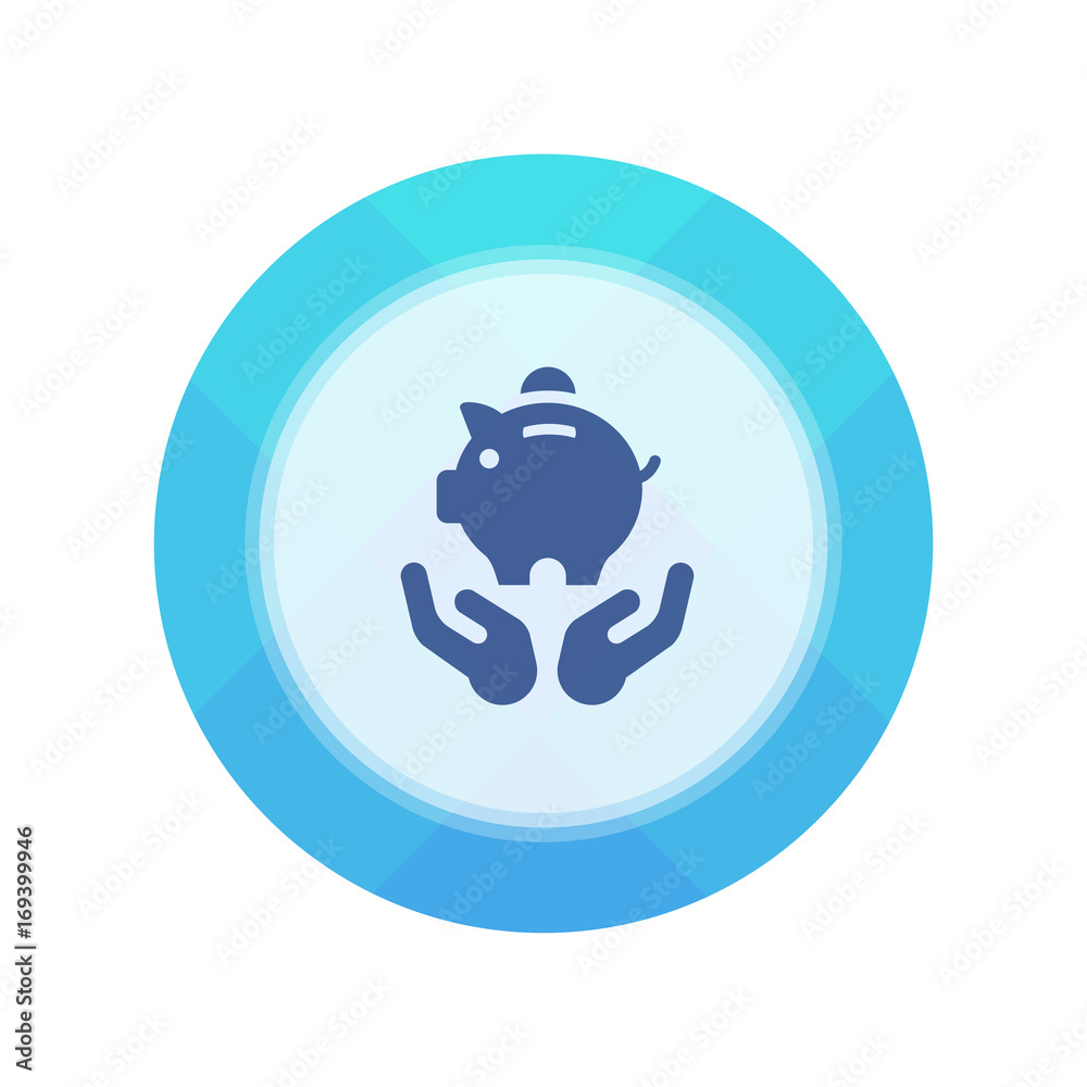 Paper Flat Cirlce Button Paper Flat Cirlce Button