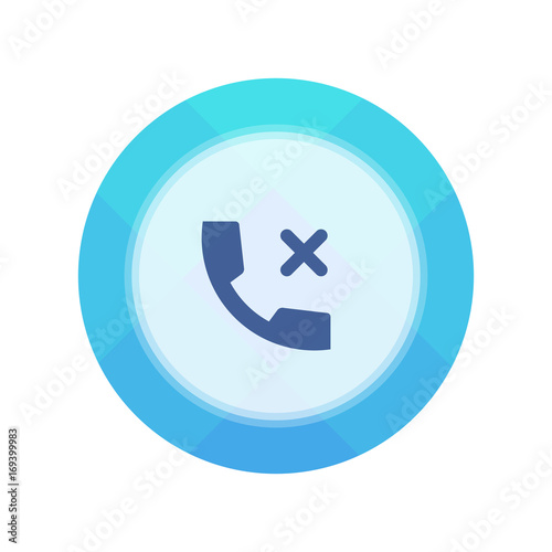 Paper Flat Cirlce Button