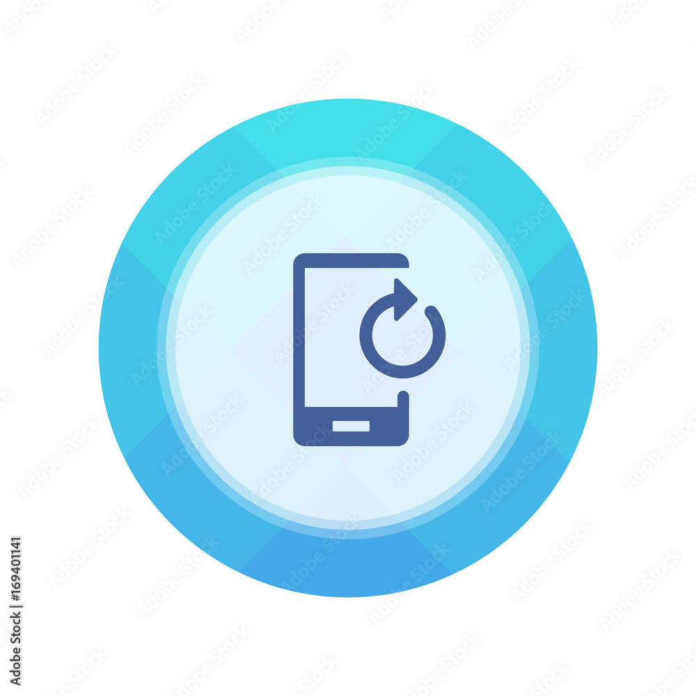 Paper Flat Cirlce Button Paper Flat Cirlce Button