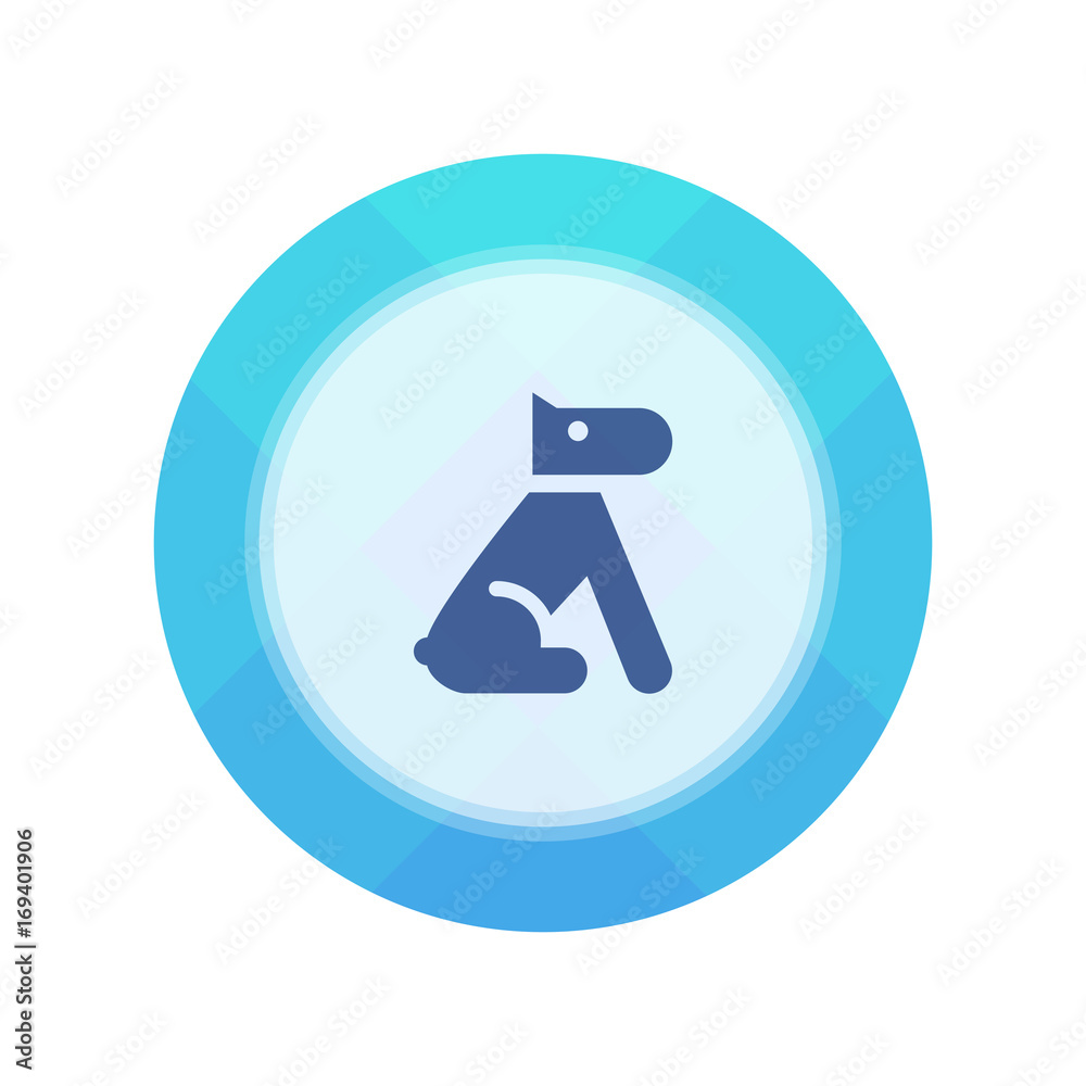 Paper Flat Cirlce Button Paper Flat Cirlce Button