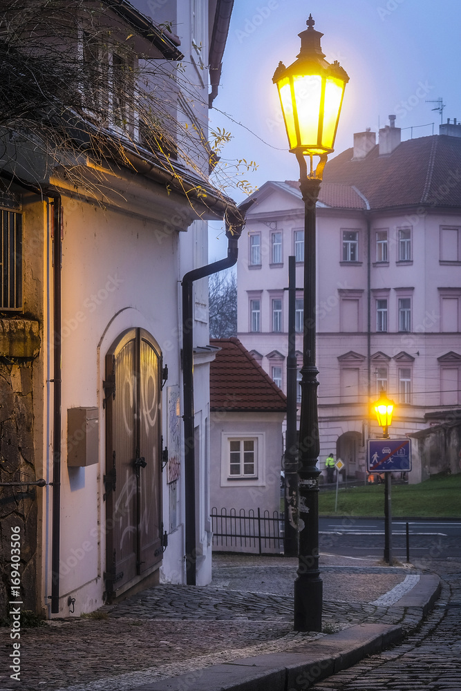Morning in Prague