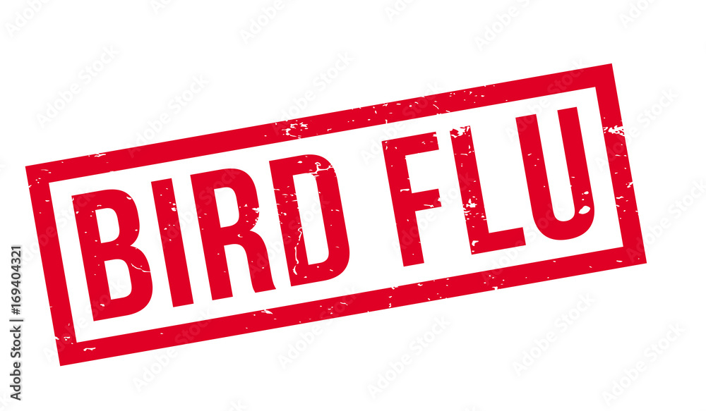 Bird Flu rubber stamp. Grunge design with dust scratches. Effects can be easily removed for a clean, crisp look. Color is easily changed. Bird Flu rubber stamp. Grunge design with dust scratches. Effects can be easily removed for a clean, crisp look. Color is easily changed.