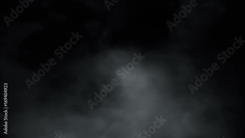 Dark Smoke Backgrounds Loop photo
