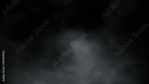 Dark Smoke Backgrounds Loop