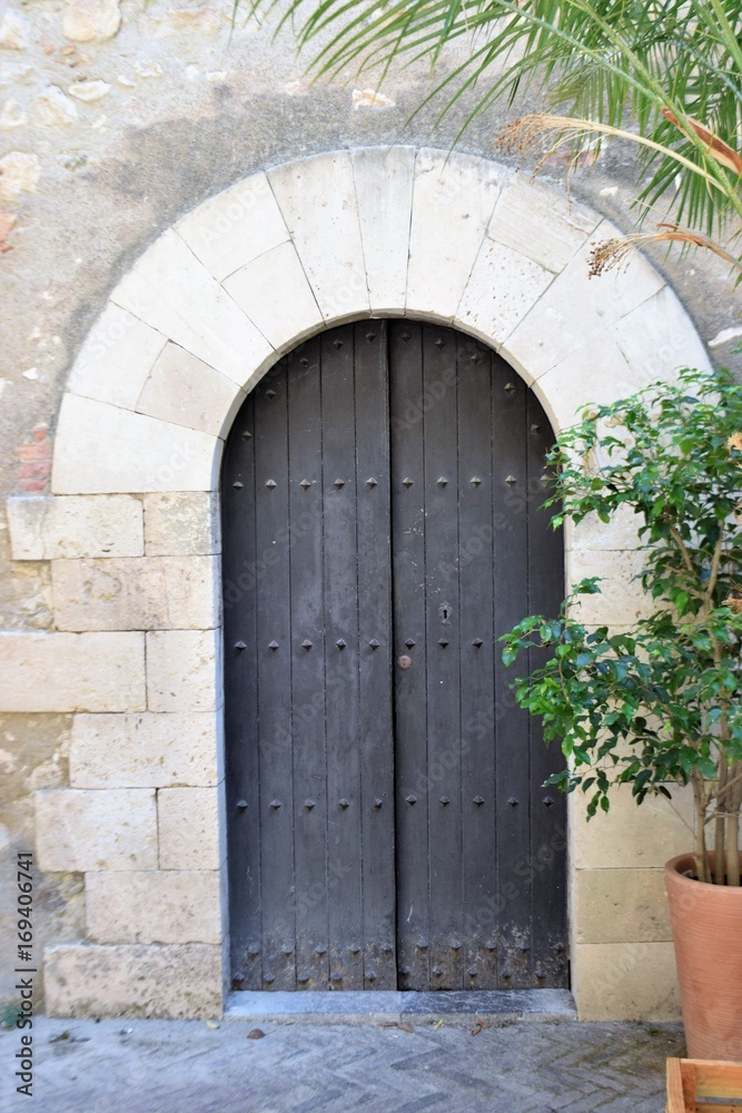 Obraz premium door