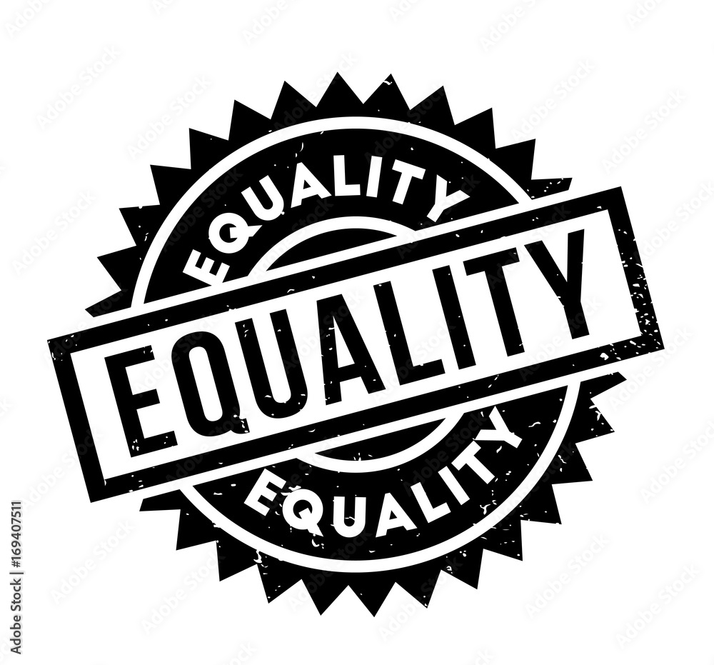 Equality rubber stamp. Grunge design with dust scratches. Effects can be easily removed for a clean, crisp look. Color is easily changed. Equality rubber stamp. Grunge design with dust scratches. Effects can be easily removed for a clean, crisp look. Color is easily changed.