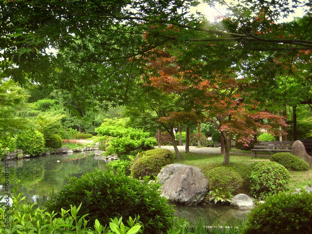 Jardín en Kyoto