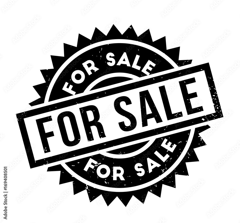 For Sale rubber stamp. Grunge design with dust scratches. Effects can be easily removed for a clean, crisp look. Color is easily changed. For Sale rubber stamp. Grunge design with dust scratches. Effects can be easily removed for a clean, crisp look. Color is easily changed.