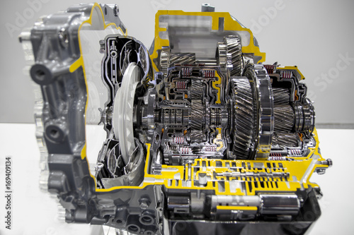 FWD 8-Speed Automatic Transmission  | FF車用 横置き8速トルコンAT