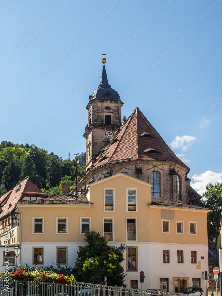 Stadtkirche in Königstein Sachsen
