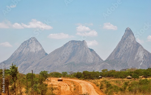 Travelling through the wilderness of northern Mozambique photo