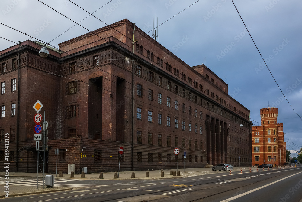 Old building in Wroclaw, Poland