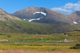 Icelandic Mountains landscape