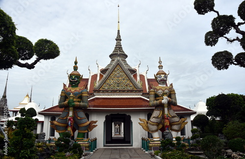 Wat Arun is a Buddhist temple in Bangkok Yai district of Bangkok, Thailand.