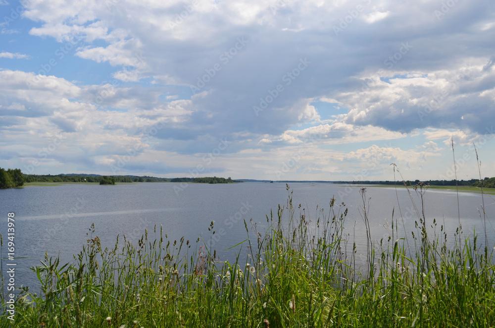 Onega lake Karelia Russia