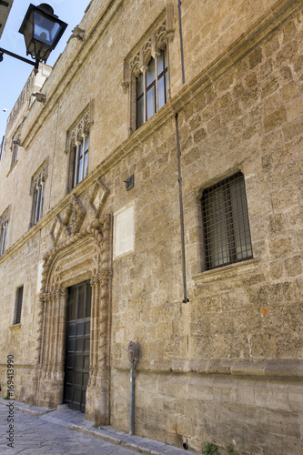Fototapeta Naklejka Na Ścianę i Meble -  Palazzo Abatellis palace in Palermo